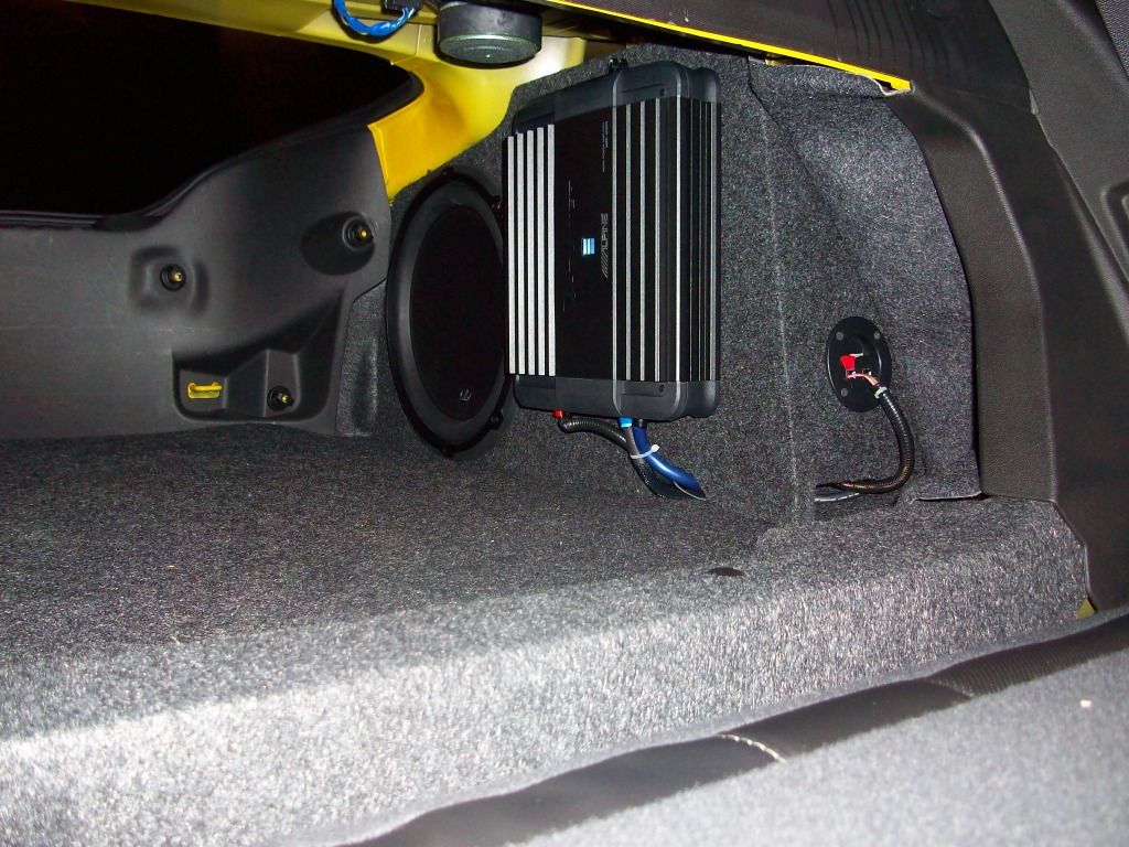 New 2Lt subwoofer question Camaro5 Chevy Camaro Forum / Camaro ZL1